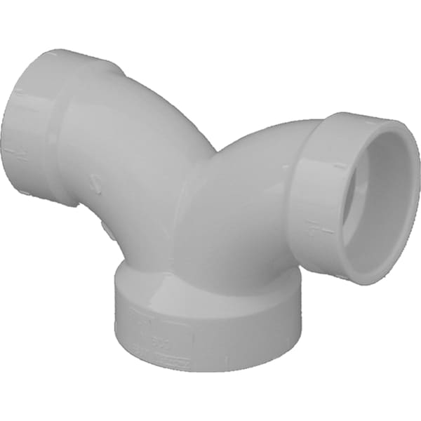 Genova 70736 90 Degree Double 1/4 Bend Elbow